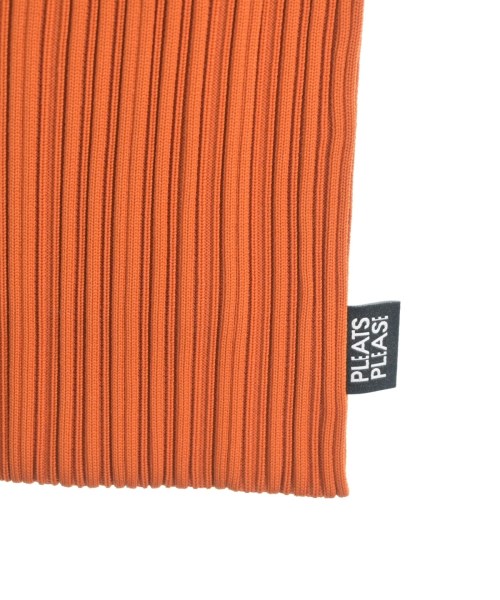 PLEATS PLEASE（プリーツプリーズ）ショルダーバッグ オレンジ サイズ:- レディース/2200662650119
