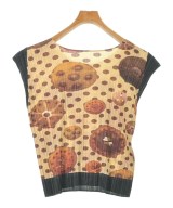 PLEATS PLEASE（プリーツプリーズ）ベスト ベージュ サイズ:4(XL位) レディース/2200662699040