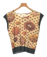 PLEATS PLEASE（プリーツプリーズ）ベスト ベージュ サイズ:4(XL位) レディース/2200662699040