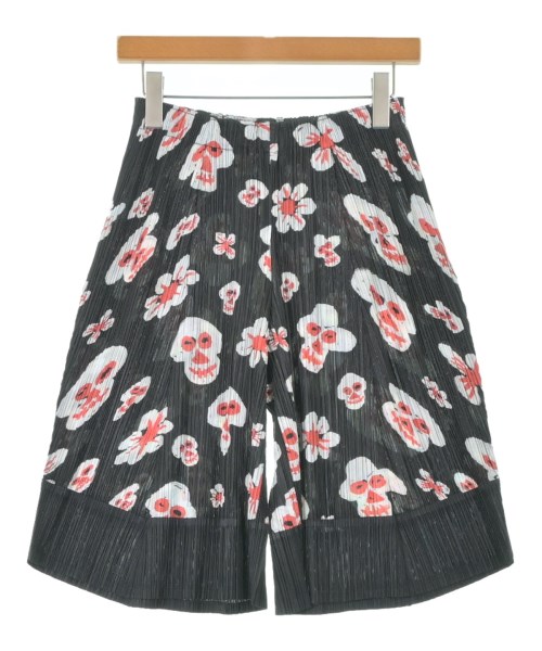 PLEATS PLEASE(プリーツプリーズ)ショートパンツ 黒 サイズ:5(XXL位)/2200658863141
