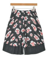PLEATS PLEASE（プリーツプリーズ）ショートパンツ 黒 サイズ:5(XXL位) レディース/2200658863141
