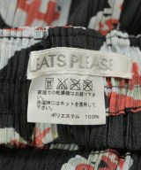 PLEATS PLEASE（プリーツプリーズ）ショートパンツ 黒 サイズ:5(XXL位) レディース/2200658863141