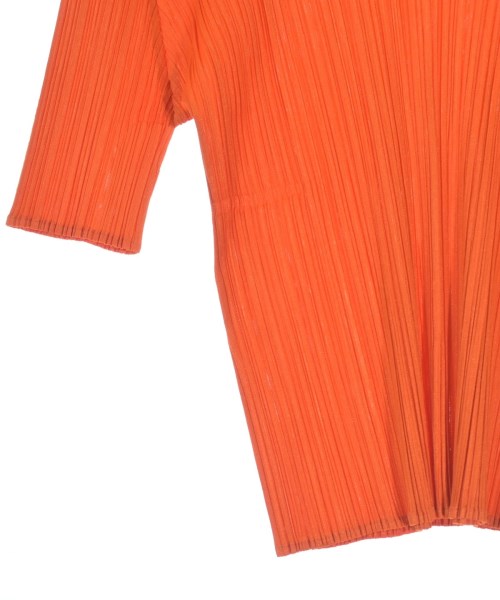 PLEATS PLEASE（プリーツプリーズ）ブラウス オレンジ サイズ:3(L位) レディース/2200662981060