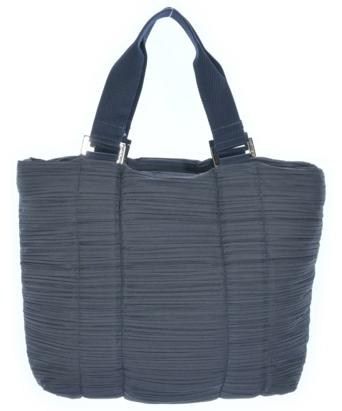 PLEATS PLEASE(プリーツプリーズ)ハンドバッグ 紺 サイズ:-/2200662981084