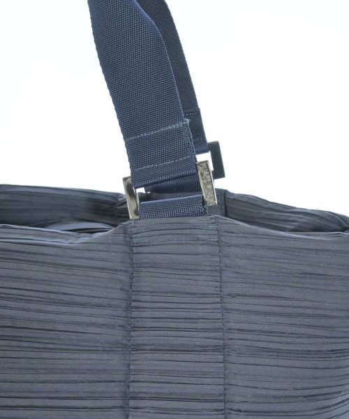 PLEATS PLEASE（プリーツプリーズ）ハンドバッグ 紺 サイズ:- レディース/2200662981084