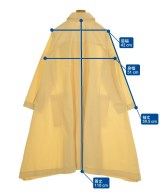 PLEATS PLEASE（プリーツプリーズ）ステンカラーコート 黄 サイズ:4(XL位) レディース/2200662986058