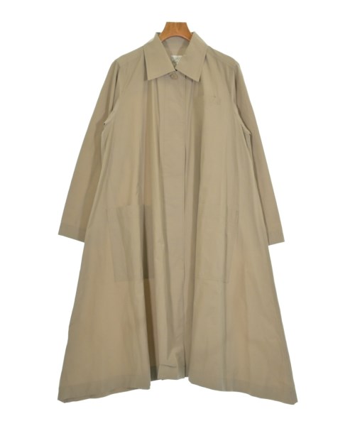 PLEATS PLEASE(プリーツプリーズ)ステンカラーコート ベージュ サイズ:4(XL位)/2200662986065