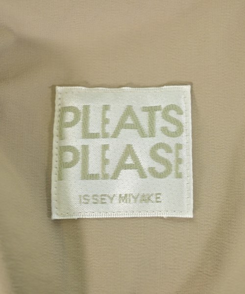PLEATS PLEASE（プリーツプリーズ）ステンカラーコート ベージュ サイズ:4(XL位) レディース/2200662986065