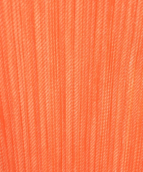 PLEATS PLEASE（プリーツプリーズ）カジュアルシャツ オレンジ サイズ:3(L位) レディース/2200662996019