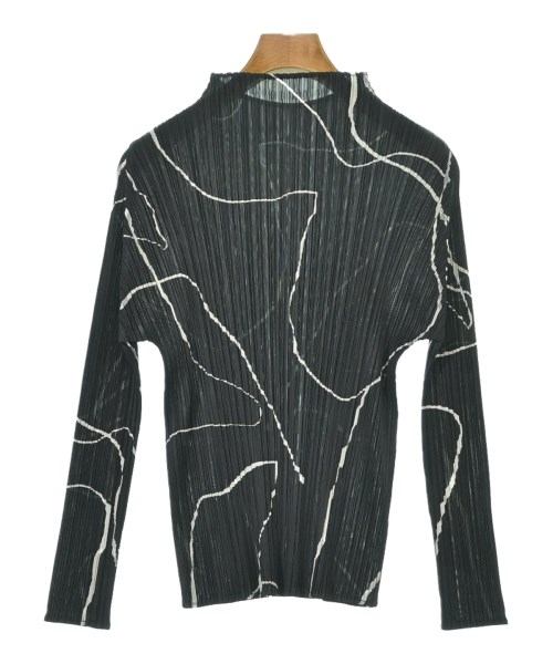 PLEATS PLEASE（プリーツプリーズ）Tシャツ・カットソー 黒 サイズ:3(L位) レディース/2200663020010