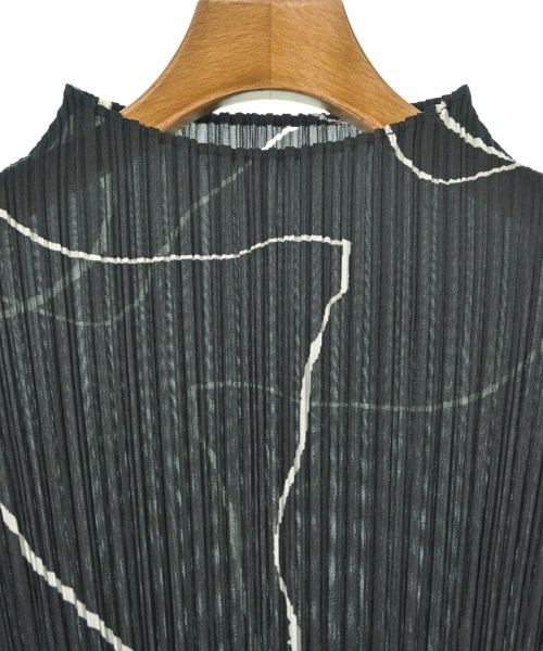 PLEATS PLEASE（プリーツプリーズ）Tシャツ・カットソー 黒 サイズ:3(L位) レディース/2200663020010