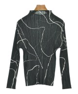 PLEATS PLEASE（プリーツプリーズ）Tシャツ・カットソー 黒 サイズ:3(L位) レディース/2200663020010