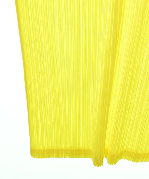 PLEATS PLEASE（プリーツプリーズ）ワンピース 黄 サイズ:2(M位) レディース/2200664063108