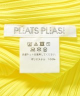 PLEATS PLEASE（プリーツプリーズ）ワンピース 黄 サイズ:2(M位) レディース/2200664063108
