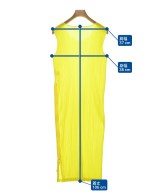 PLEATS PLEASE（プリーツプリーズ）ワンピース 黄 サイズ:2(M位) レディース/2200664063108