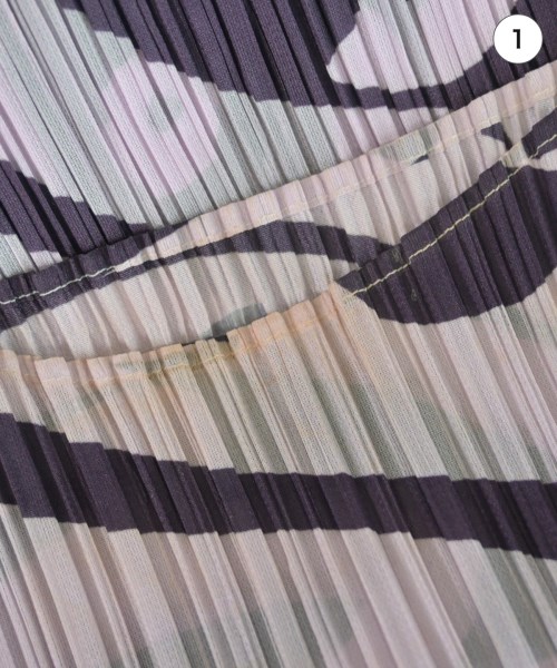 PLEATS PLEASE（プリーツプリーズ）カジュアルシャツ ピンク サイズ:3(L位) レディース/2200642522047