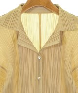PLEATS PLEASE（プリーツプリーズ）カジュアルシャツ ベージュ サイズ:4(XL位) レディース/2200660597010