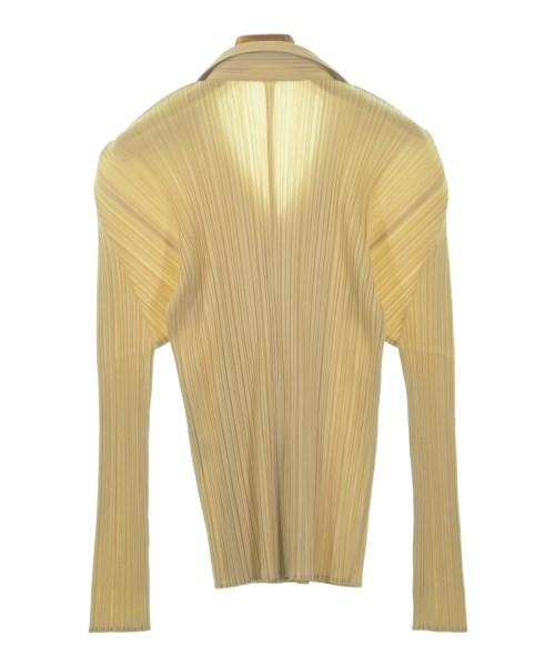 PLEATS PLEASE（プリーツプリーズ）カジュアルシャツ ベージュ サイズ:3(L位) レディース/2200660597027