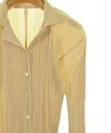 PLEATS PLEASE（プリーツプリーズ）カジュアルシャツ ベージュ サイズ:3(L位) レディース/2200660597027