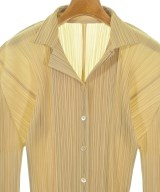 PLEATS PLEASE（プリーツプリーズ）カジュアルシャツ ベージュ サイズ:3(L位) レディース/2200660597027