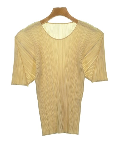 PLEATS PLEASE(プリーツプリーズ)カジュアルシャツ ベージュ サイズ:3(L位)/2200660597034