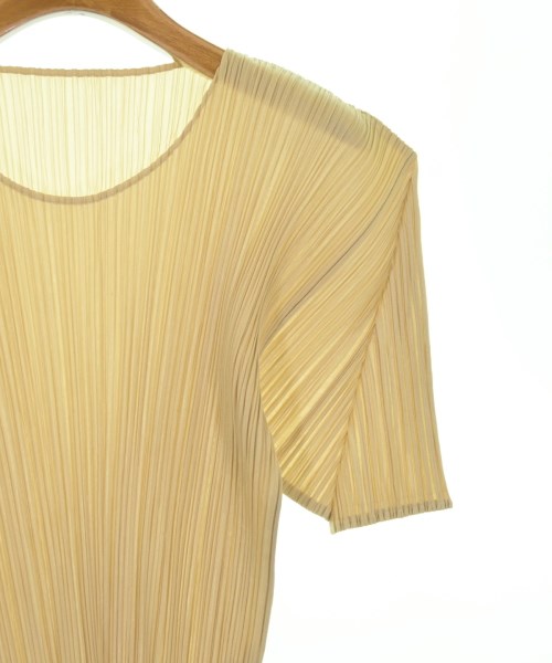 PLEATS PLEASE（プリーツプリーズ）カジュアルシャツ ベージュ サイズ:3(L位) レディース/2200660597034