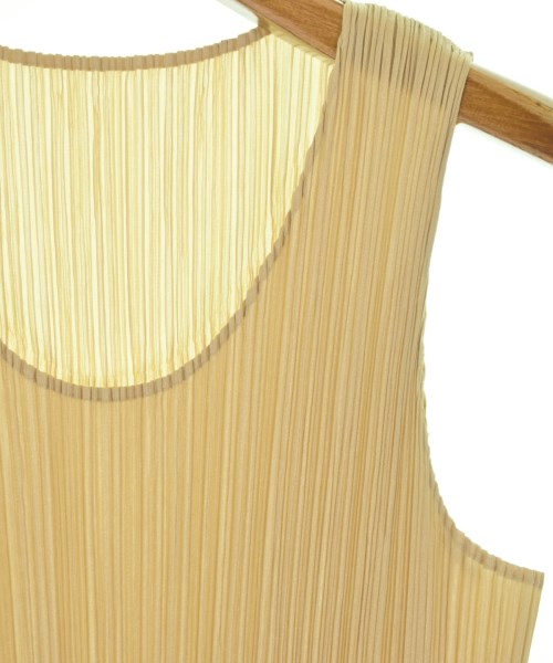 PLEATS PLEASE（プリーツプリーズ）カジュアルシャツ ベージュ サイズ:3(L位) レディース/2200660597041