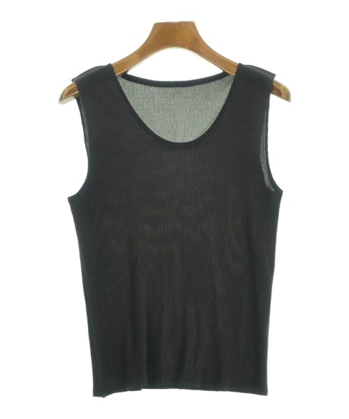 PLEATS PLEASE(プリーツプリーズ)カジュアルシャツ 茶 サイズ:3(L位)/2200660597058