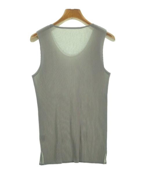 PLEATS PLEASE（プリーツプリーズ）カジュアルシャツ グレー サイズ:3(L位) レディース/2200660597065