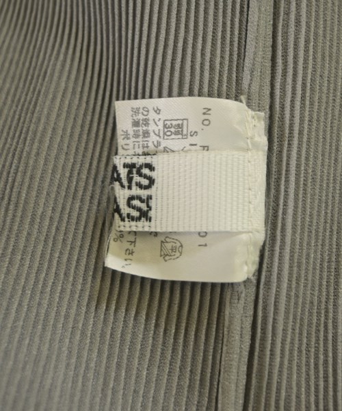PLEATS PLEASE（プリーツプリーズ）カジュアルシャツ グレー サイズ:3(L位) レディース/2200660597065