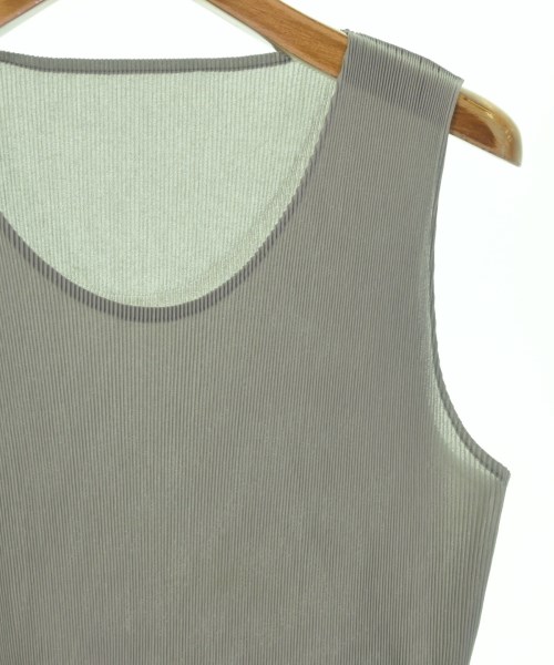 PLEATS PLEASE（プリーツプリーズ）カジュアルシャツ グレー サイズ:3(L位) レディース/2200660597065