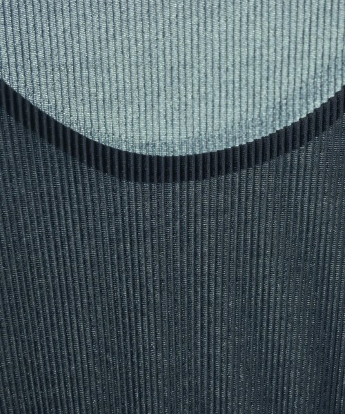 PLEATS PLEASE（プリーツプリーズ）カジュアルシャツ 紺 サイズ:3(L位) レディース/2200660597072