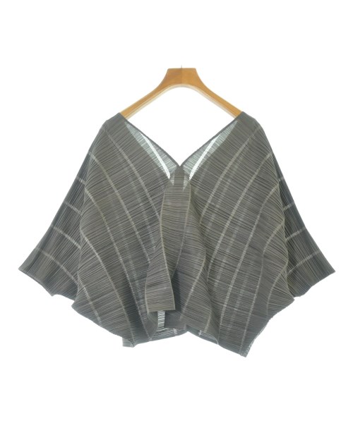 PLEATS PLEASE（プリーツプリーズ）ブラウス グレー サイズ:3(L位) レディース/2200661679395