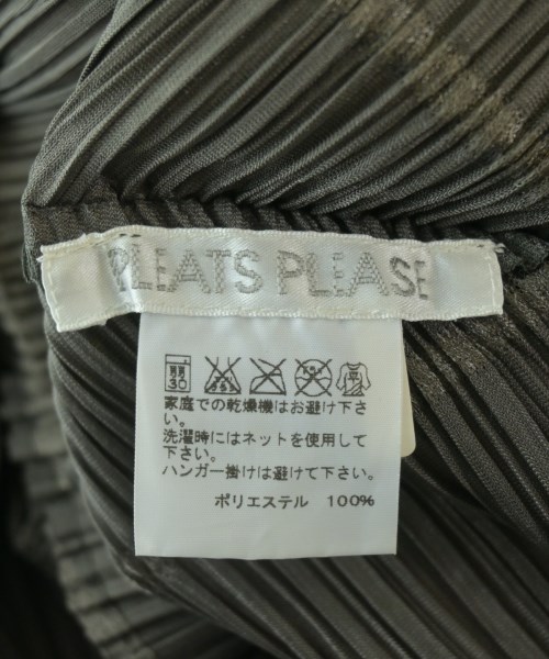PLEATS PLEASE（プリーツプリーズ）ブラウス グレー サイズ:3(L位) レディース/2200661679395