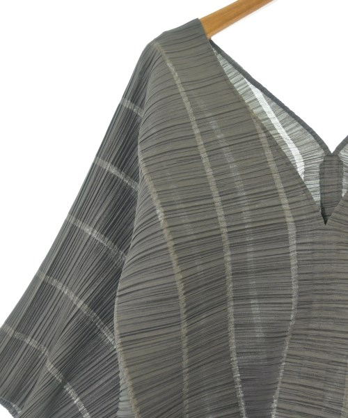 PLEATS PLEASE（プリーツプリーズ）ブラウス グレー サイズ:3(L位) レディース/2200661679395