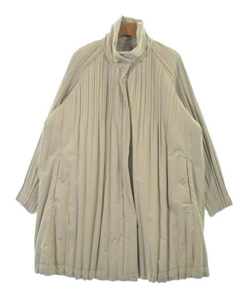 PLEATS PLEASE(プリーツプリーズ)ダウンコート ベージュ サイズ:F/2200664193010