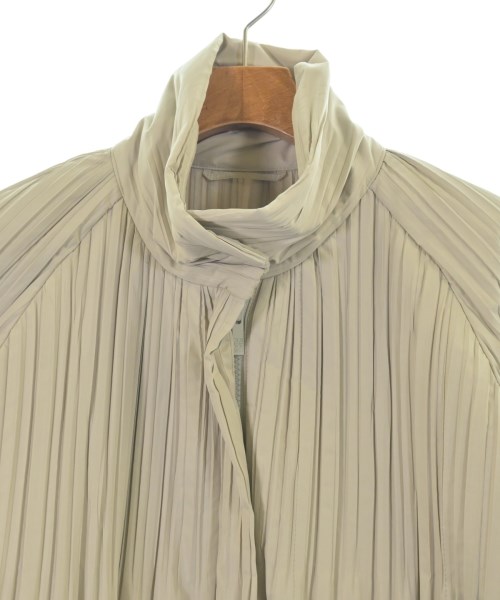 PLEATS PLEASE（プリーツプリーズ）ダウンコート ベージュ サイズ:F レディース/2200664193010