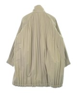 PLEATS PLEASE（プリーツプリーズ）ダウンコート ベージュ サイズ:F レディース/2200664193010