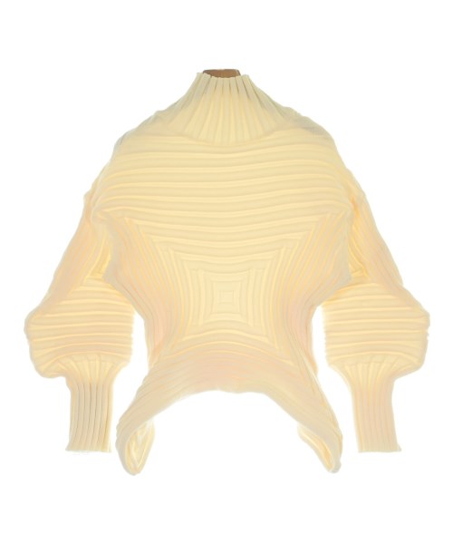 PLEATS PLEASE（プリーツプリーズ）ニット・セーター 白 サイズ:-(S位) レディース/2200664193041