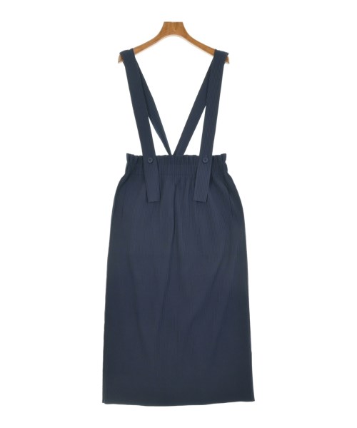 me ISSEY MIYAKE(ミーイッセイミヤケ)ロング・マキシ丈スカート 紺 サイズ:-(L位)/2200664193065