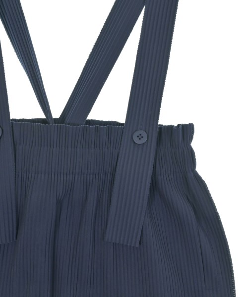 me ISSEY MIYAKE（ミーイッセイミヤケ）ロング・マキシ丈スカート 紺 サイズ:-(L位) レディース/2200664193065