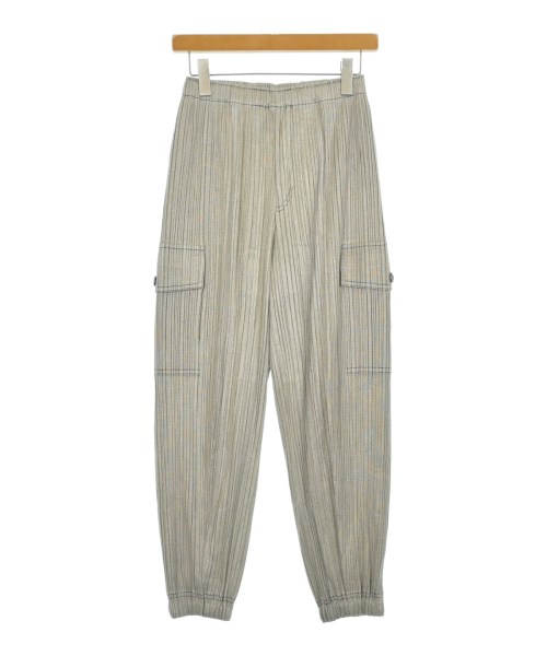 PLEATS PLEASE(プリーツプリーズ)カーゴパンツ シルバー サイズ:M/2200664193072