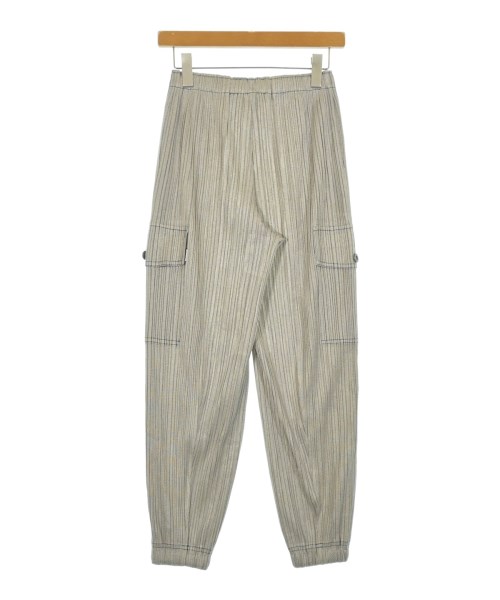 PLEATS PLEASE（プリーツプリーズ）カーゴパンツ シルバー サイズ:M レディース/2200664193072