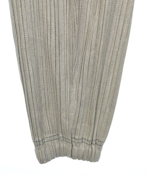 PLEATS PLEASE（プリーツプリーズ）カーゴパンツ シルバー サイズ:M レディース/2200664193072
