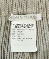 PLEATS PLEASE（プリーツプリーズ）カーゴパンツ シルバー サイズ:M レディース/2200664193072