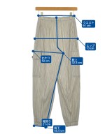 PLEATS PLEASE（プリーツプリーズ）カーゴパンツ シルバー サイズ:M レディース/2200664193072