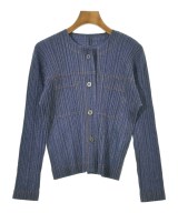 PLEATS PLEASE（プリーツプリーズ）テーラードジャケット 紺 サイズ:-(XS位) レディース/2200664193089