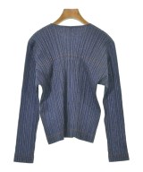 PLEATS PLEASE（プリーツプリーズ）テーラードジャケット 紺 サイズ:-(XS位) レディース/2200664193089