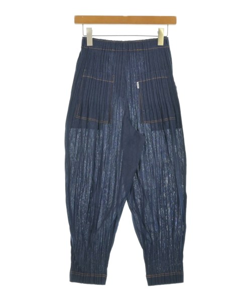 PLEATS PLEASE（プリーツプリーズ）クロップドパンツ 紺 サイズ:-(S位) レディース/2200664193096