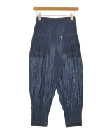 PLEATS PLEASE（プリーツプリーズ）クロップドパンツ 紺 サイズ:-(S位) レディース/2200664193096
